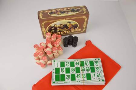 ЛОТО настольная игра