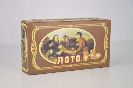 ЛОТО настольная игра
