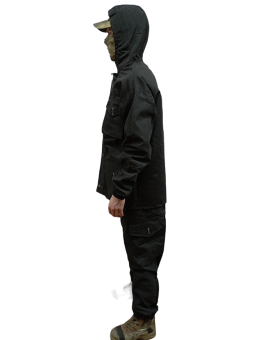 КОСТЮМ демисезонный Горка (РипСтоп), Black