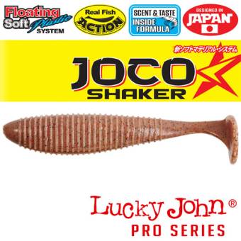 ВИБРОХВОСТ "3.5" (8.89) PRO SERIES JOCO SHAKER F02 "Lucky John"
