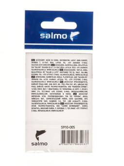 БУСИНЫ мягкие 5мм 5шт. Soft Beads "Salmo"