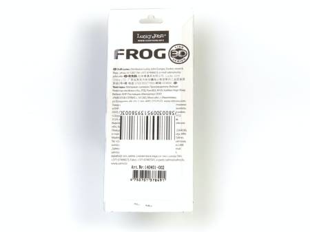 ЛЯГУШКА 15гр. 6.5см  3D SERIES FROG 002 "Lucky John"