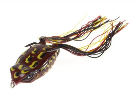ЛЯГУШКА 15гр. 6.5см  3D SERIES FROG 005 "Lucky John"