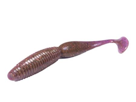 ВИБРОХВОСТ "2.5" (6.35)  PRO SERIES MEGAWORM S13 "Lucky John"