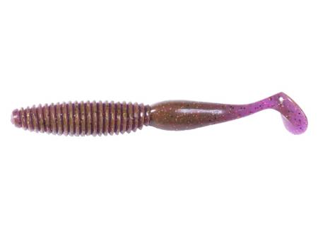 ВИБРОХВОСТ "2.5" (6.35)  PRO SERIES MEGAWORM S13 "Lucky John"