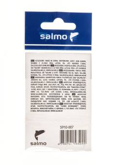 БУСИНЫ мягкие 7мм 5шт. Soft Beads "Salmo"