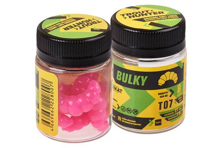ПРИМАНКИ Форелевые 27мм 8шт Bulky T07 "Format"