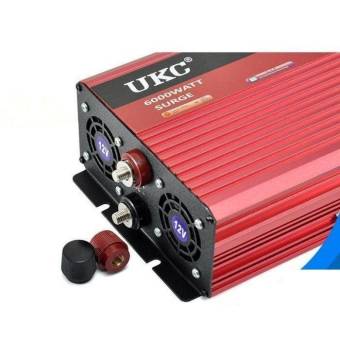 ИНВЕРТОР НАПРЯЖЕНИЯ 12-220V UKC 3000W (реал.1500W)