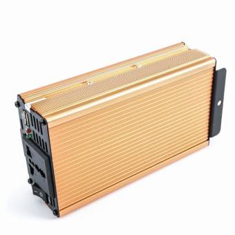 ИНВЕРТОР НАПРЯЖЕНИЯ 12-220V UKC 1000W (реал.500W)