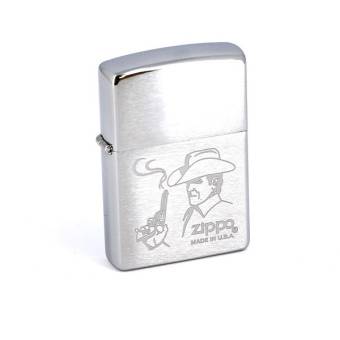 ЗАЖИГАЛКА Zippo бензиновая 200 Cowboy