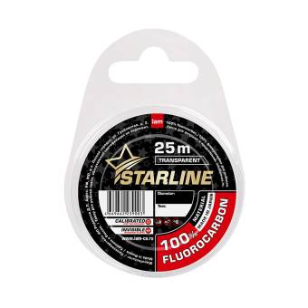 ЛЕСКА FLUOROCARBON монофильная 30m, 0.08mm, 0.80kg "Salmo"