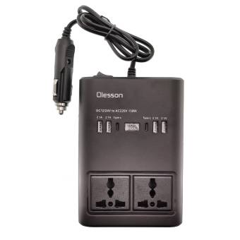 ИНВЕРТОР НАПРЯЖЕНИЯ Olesson 1662 12-220V/100W