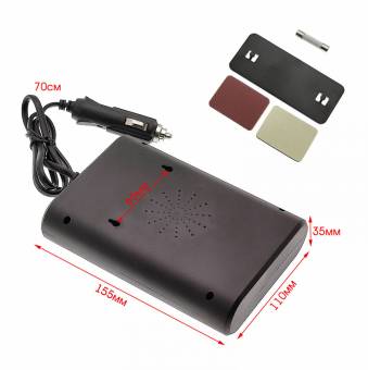 ИНВЕРТОР НАПРЯЖЕНИЯ Olesson 1662 12-220V/100W