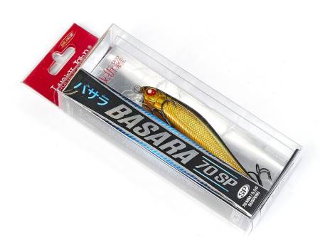 ВОБЛЕР сусп. глуб. 1.2м дл.70мм 5.5гр. 107 BASARA SP "Lucky John"