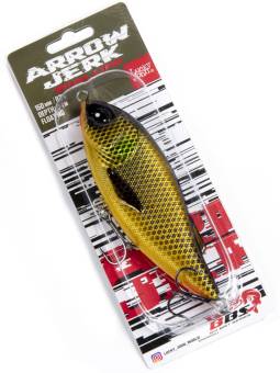 ВОБЛЕР плав. 150F 87гр. 028 BBS Arrow JERK "Lucky John"