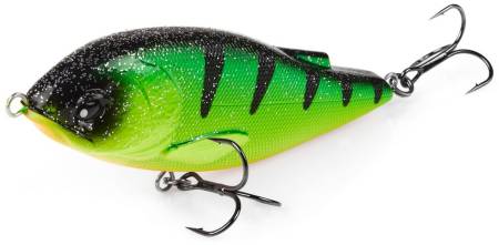 ВОБЛЕР тон. 150S 90гр. 027 BBS Arrow JERK "Lucky John"