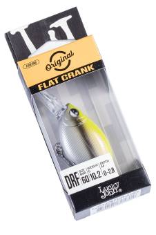 ВОБЛЕР плав. дл.60мм 12гр. FLAT CRANK DRF A083 "Lucky John"