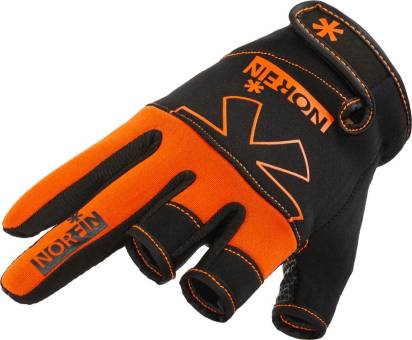 ПЕРЧАТКИ рыболовные Grip 3 Gut Gloves M"Norfin"