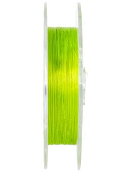 ШНУР плетённый 150m, 0.12mm, 15kg, X8 Chartreuse "WFT"