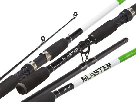 СПИННИНГ дл.2.40м, т.10-40г, BLASTER SPIN "Salmo" 2407-240