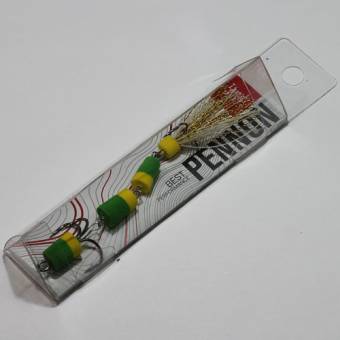 ПРИМАНКА джигоавя PENNON 11 БЕЛ./ЖЕЛ./ЧЕР. Lucky John"