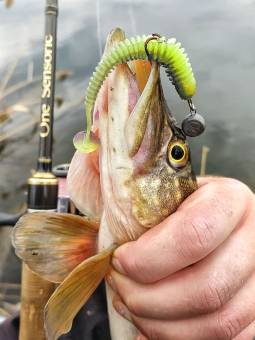 ВИБРОХВОСТ "3.0" (7.60) SPARK TAIL PRO SERIES T53 "Lucky John"