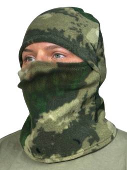 БАЛАКЛАВА тактическая на флисе Защитный камуфляж