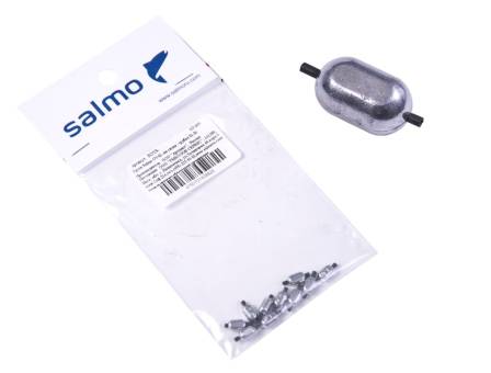 ГРУЗ с силиконовой трубочкой BULLET 4.0 гр. "Salmo"