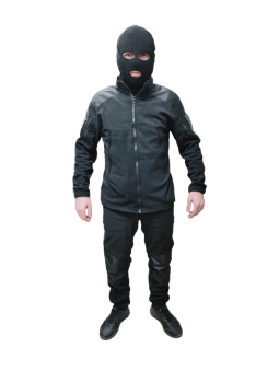КОСТЮМ флисовый "BLACK"