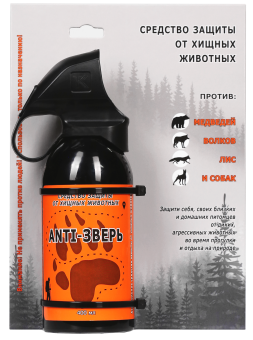 РАСПЫЛИТЕЛЬ "Anti-Зверь", 400мл