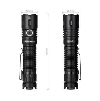 ФОНАРЬ ручной TD04 Black 5700-6000К XHP50D-HI "Wurkkos"