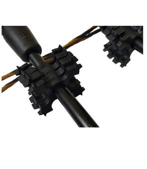 ЗАПАСНЫЕ ПЛЕЧИ для арбалета Ek Blade 84кг (черные)
