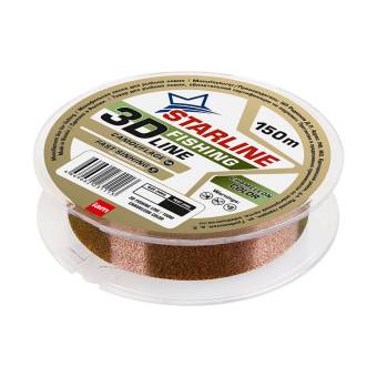 ЛЕСКА монофильная 3D 150m, 0.24mm, 4.1kg chameleon "Starline"