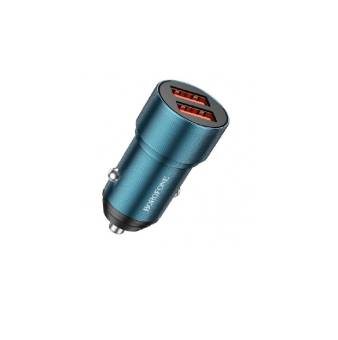 ЗАРЯДНОЕ УСТРОЙСТВО USB автомобильное  3A Borofone BZ19A Wisdom QC3