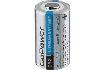 БАТАРЕЙКА CR2 3V литиевая "GoPower"