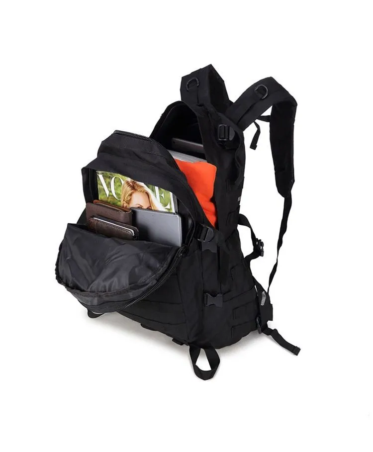 РЮКЗАК Тактический 45л Black 2503