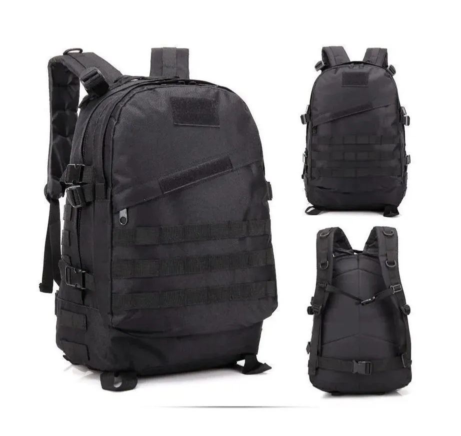 РЮКЗАК Тактический 45л Black 2503