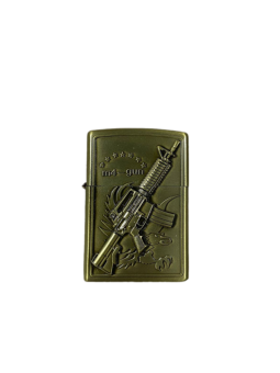 ЗАЖИГАЛКА бензиновая JianTai M4-GUN