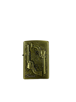 ЗАЖИГАЛКА бензиновая JianTai Double Pistol