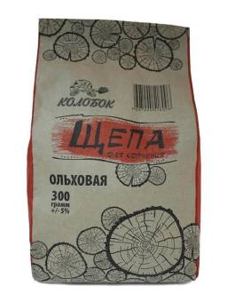 ЩЕПА для копчения Ольха 300гр. "Колобок"