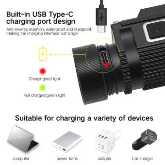 ФОНАРЬ налобный G6 XML-L2 Black "HeadLamp"