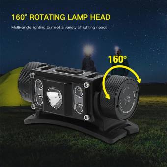 ФОНАРЬ налобный G6 XML-L2 Black "HeadLamp"