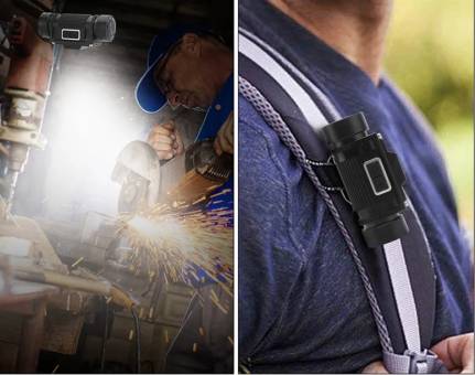 ФОНАРЬ налобный G6 XML-L2 Black "HeadLamp"