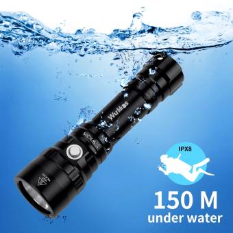 ФОНАРЬ для дайвинга WK20S SST40 5000-5300k "Wurkkos"