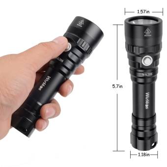 ФОНАРЬ для дайвинга WK20S SST40 5000-5300k "Wurkkos"