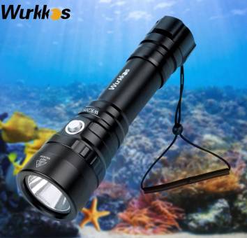 ФОНАРЬ для дайвинга WK20S SST40 5000-5300k "Wurkkos"