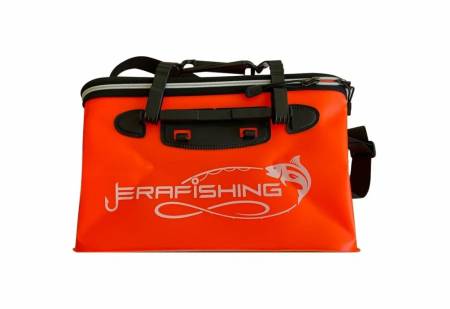 КАН рыболовный ERAFISHING (оранж.) 40х25х21 см