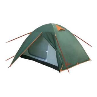 ПАЛАТКА Tepee-3 (V2) (зеленый) "Totem" TTT-026