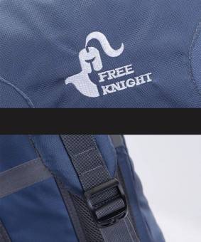 Рюкзак походный 40л. Free Knight Trekking синий