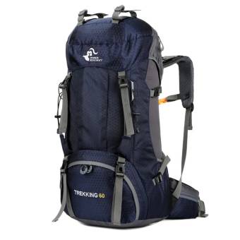 Рюкзак походный 60л. Free Knight Trekking синий